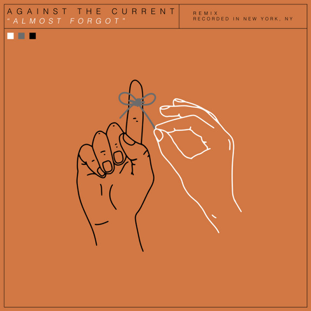 'Almost Forgot (Ryan Riback Remix)' cover art
