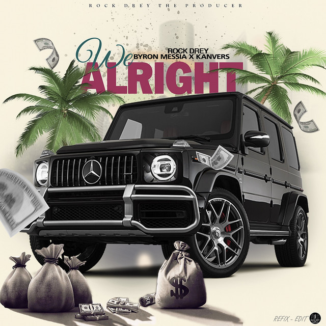 'We Alright (Refix) [Remix]' cover art