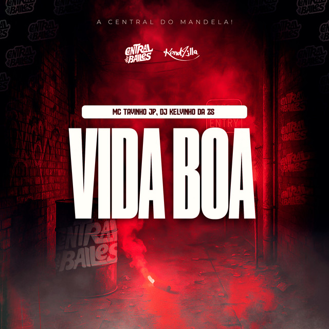 'Vida Boa' cover art