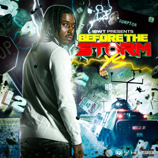 'Before The Storm' cover art
