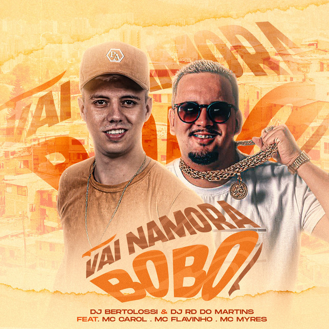 'Vai Namora Bobo' cover art