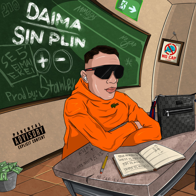 'SIN PLIN' cover art