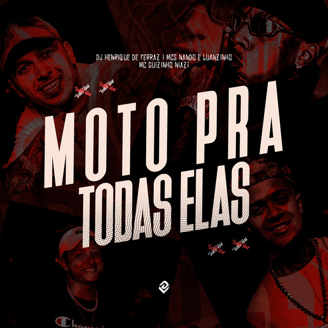 'Moto pra Todas Elas' cover art