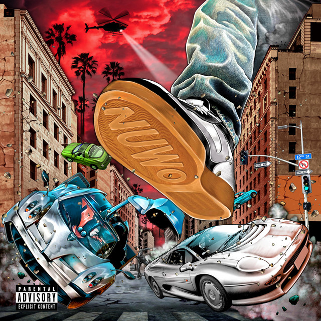 'Larger Than Life' cover art