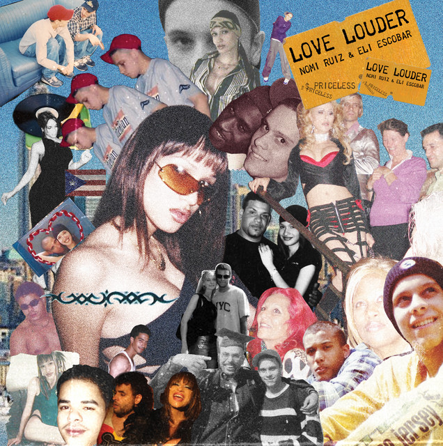 'Love Louder' cover art