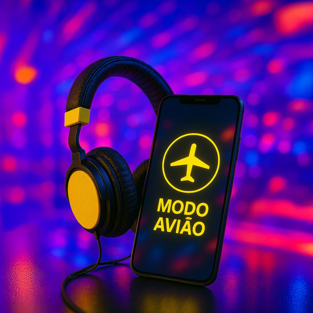 'Modo Avião' cover art