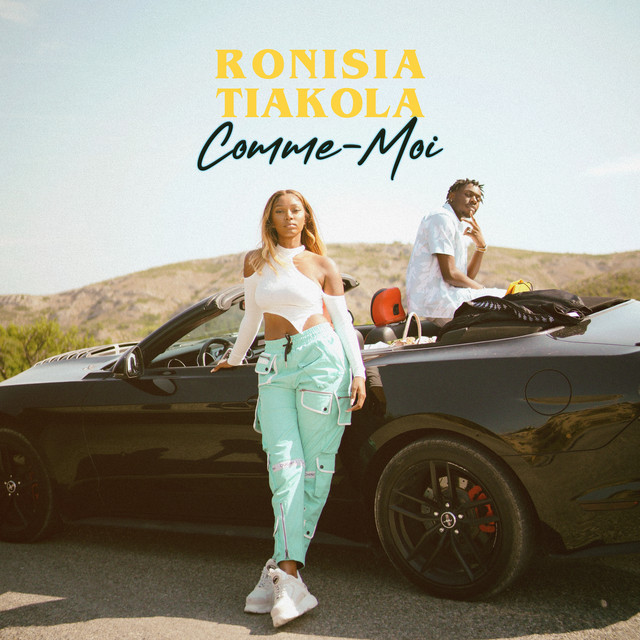 'Comme moi (feat. Tiakola)' cover art