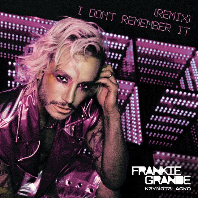 'I Don’t Remember It (Acko & K3YN0T3 Remix)' cover art
