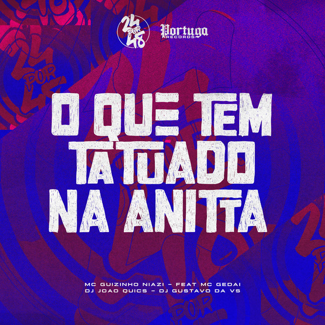 'O Que Tem Tatuado Na Anitta' cover art