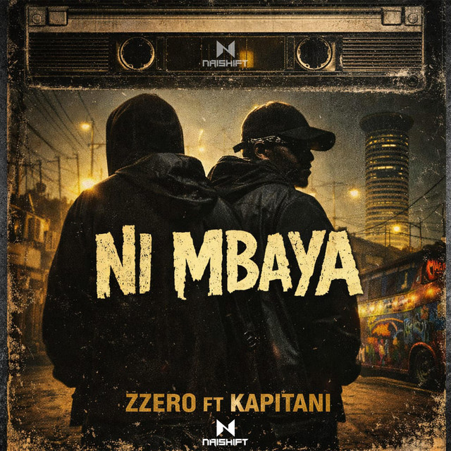 'Ni Mbaya' cover art