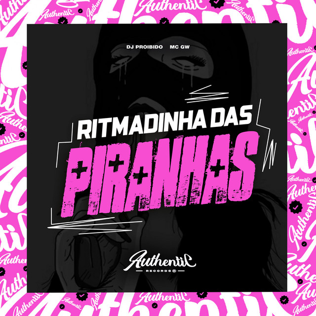 'Ritmadinha das Piranhas' cover art