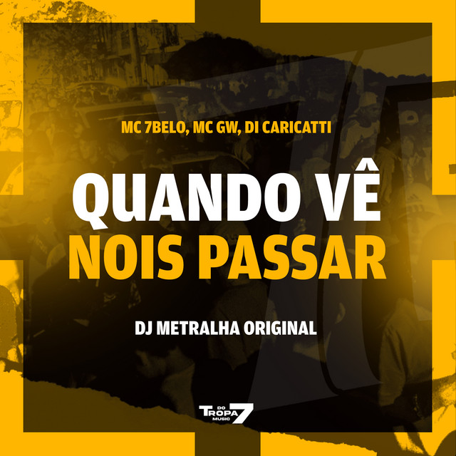 'Quando ve Nois Passar' cover art
