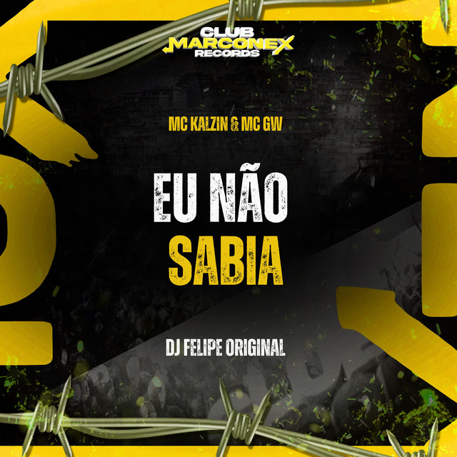 'Eu Não Sabia' cover art