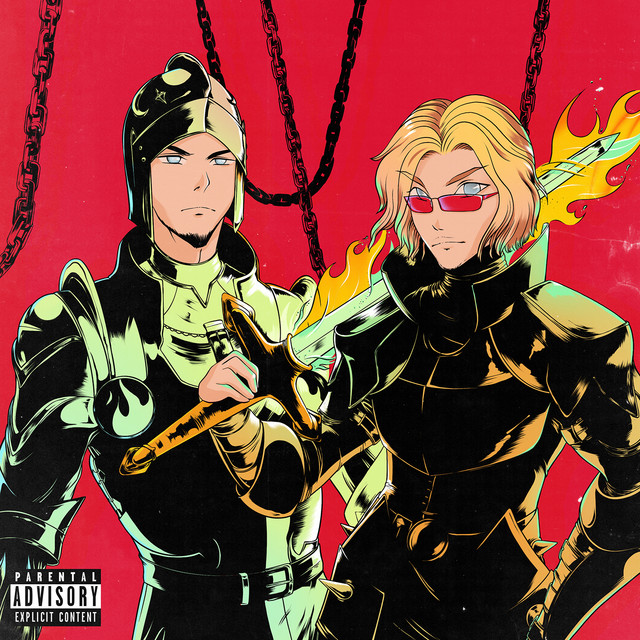 'damn! (with Chad Kroeger) [Remix]' cover art