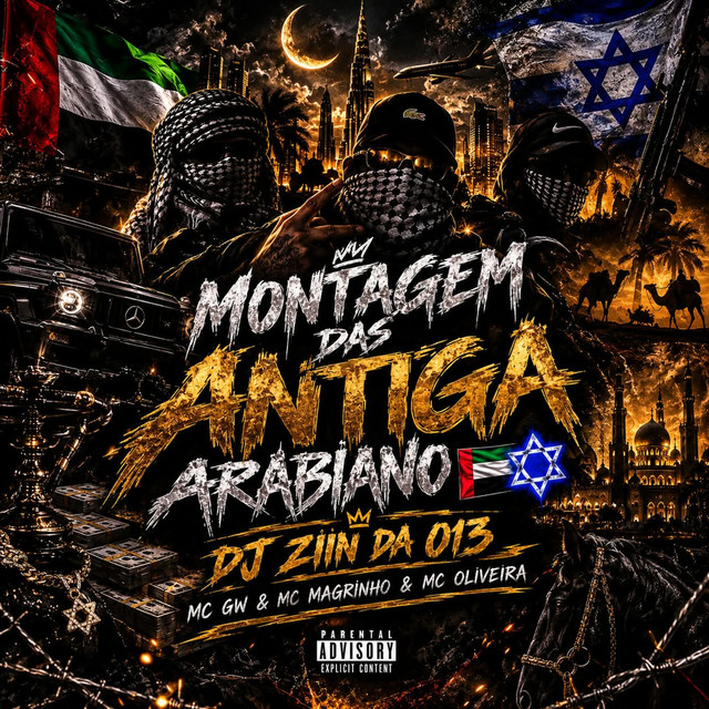 'MONTAGEM DAS ANTIGA ARABIANO' cover art