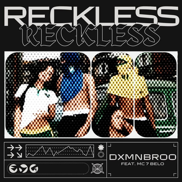 'RECKLESS' cover art