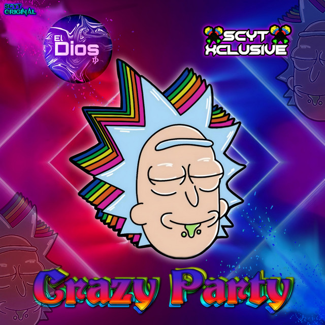'Crazy Party' cover art