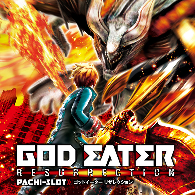 'Smart Pachi-Slot ”GOD EATER” RESURRECTION (Original Soundtrack)' cover art
