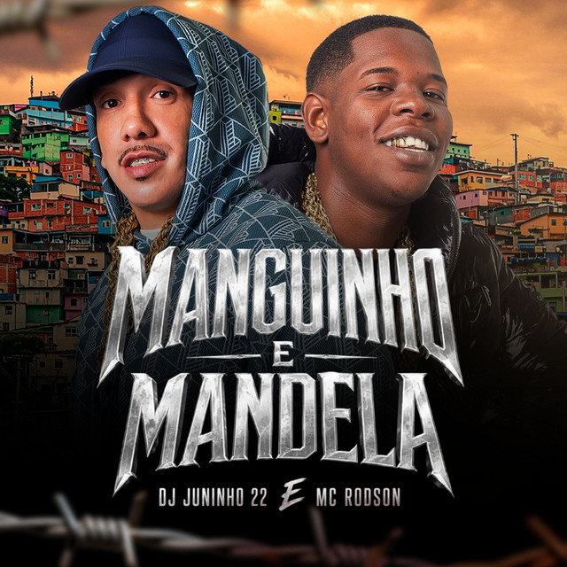 'Manguinho e Mandela' cover art
