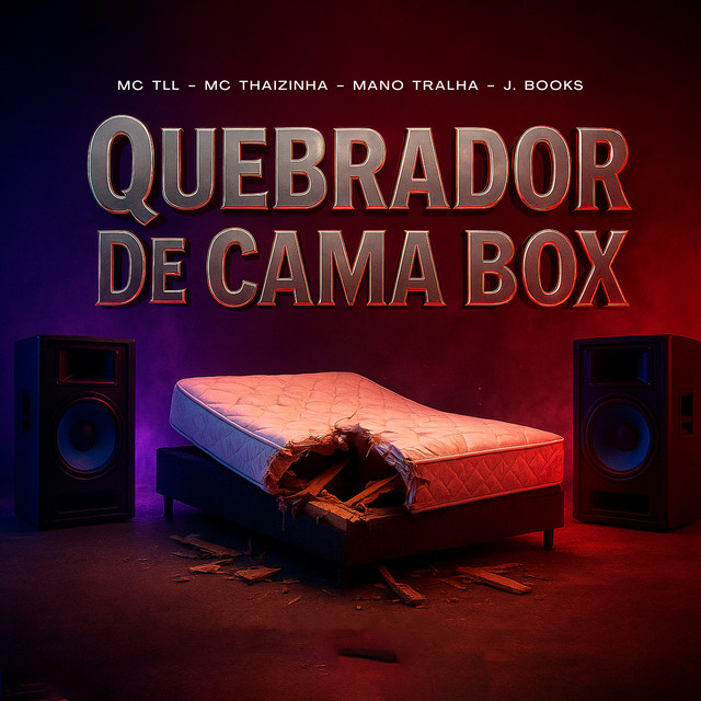 'Quebrador De Cama Box' cover art