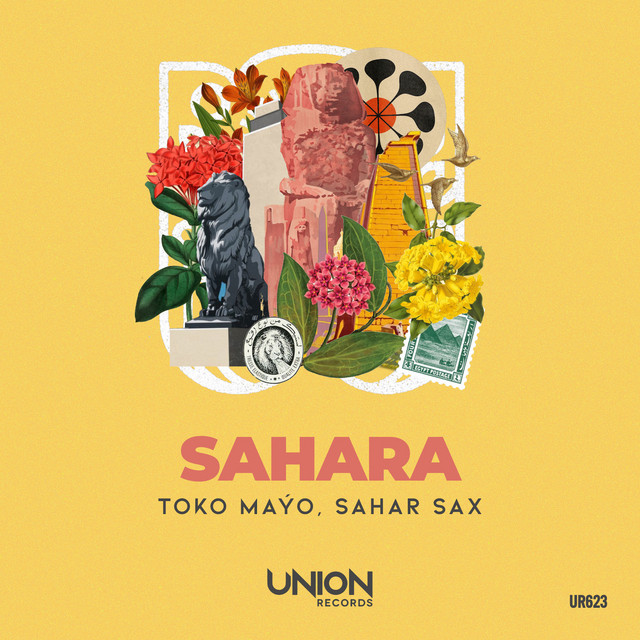 'SAHARA' cover art