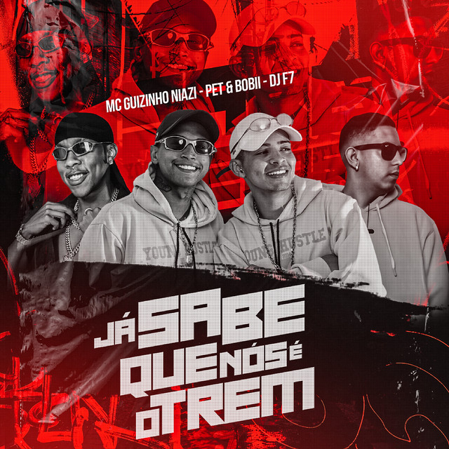 'Ja Sabe Que nos e o Trem' cover art