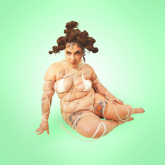 'Tremendo Mujerón Remix' cover art