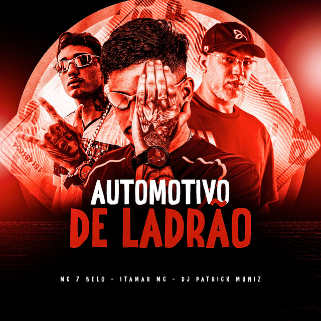 'AUTOMOTIVO DE LADRÃO' cover art