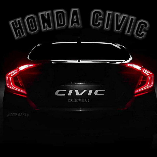 'Honda Civic' cover art