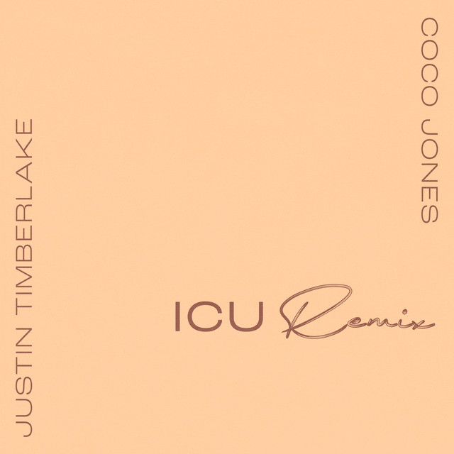 'ICU (with Justin Timberlake) [Remix]' cover art