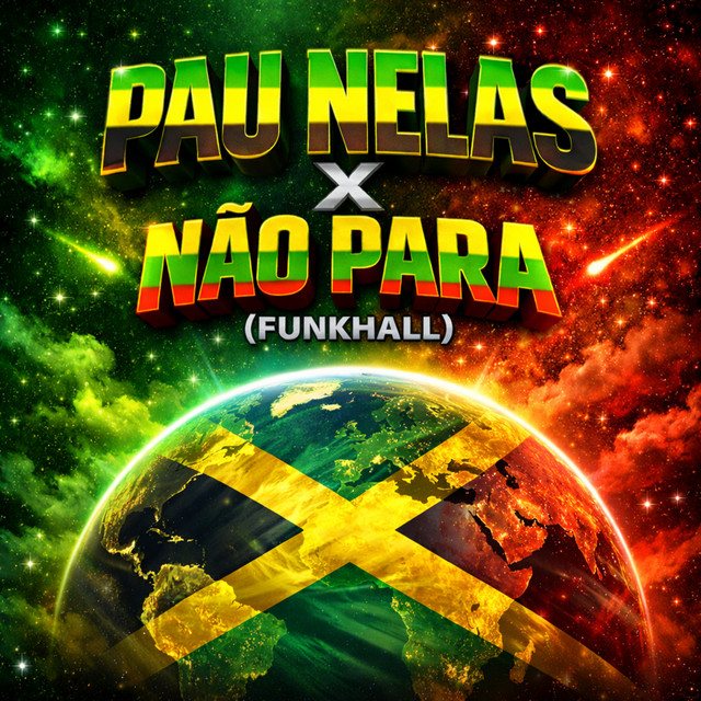 'PAU NELAS X NÃO PARA FUNKHALL' cover art