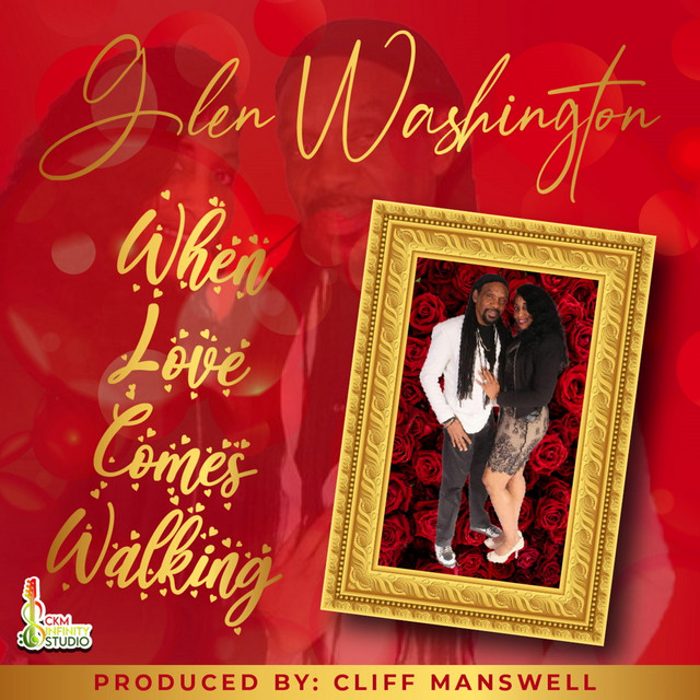 'When Love Comes Walking' cover art