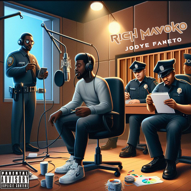 'Rich Mavoko' cover art