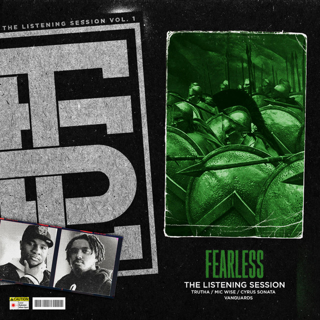 'Fearless' cover art