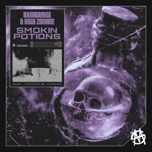 'SMOKIN POTIONS' cover art