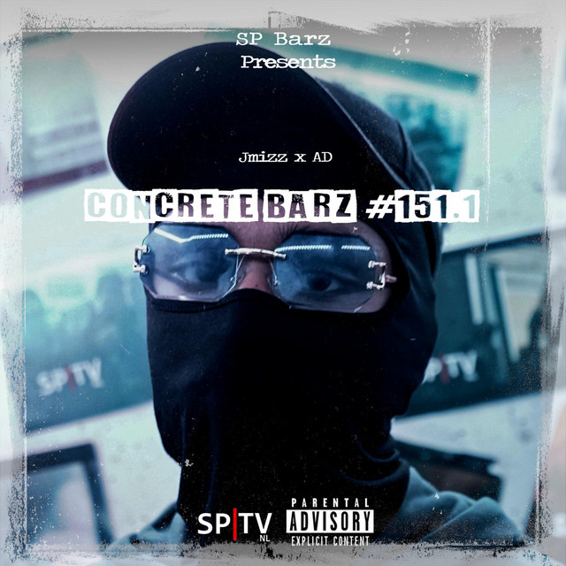 'Concrete Barz #151.1' cover art