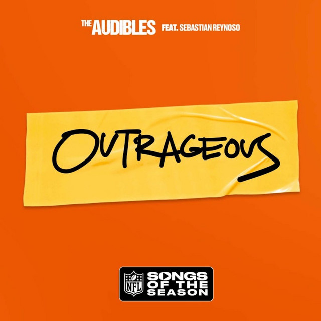 'Outrageous (Radio)' cover art