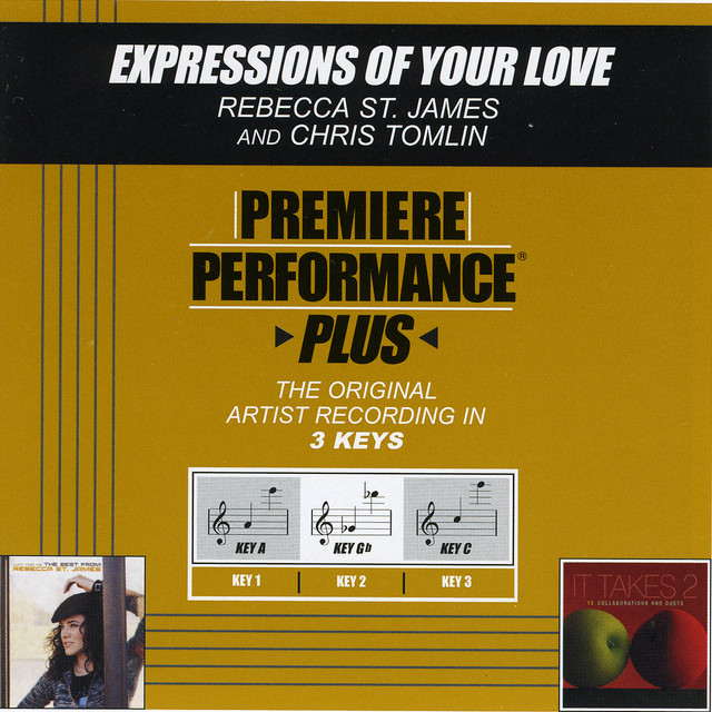 'Premiere Performance Plus: Expressions Of Your Love' cover art