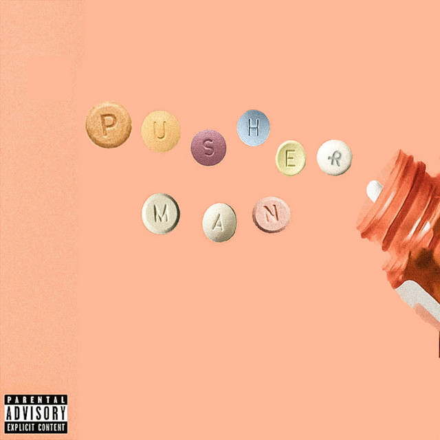 'Pusherman' cover art