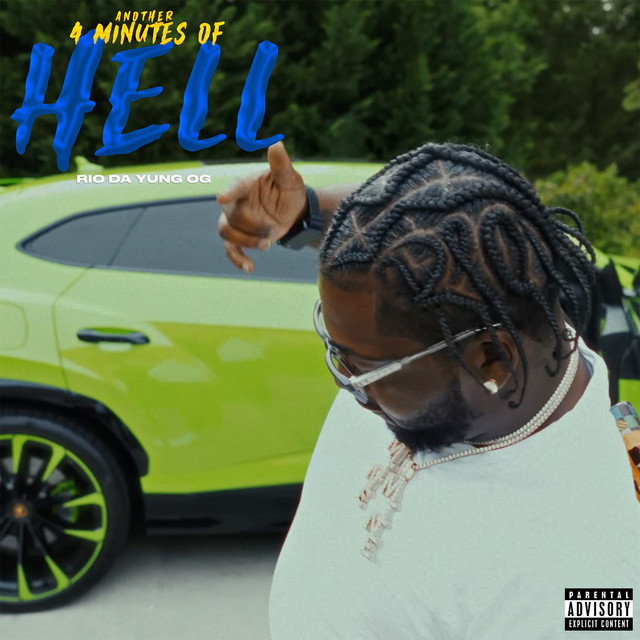 'Another 4 Minutes Of Hell' cover art