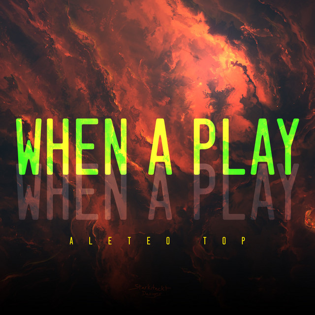 'When a Play (Remix)' cover art