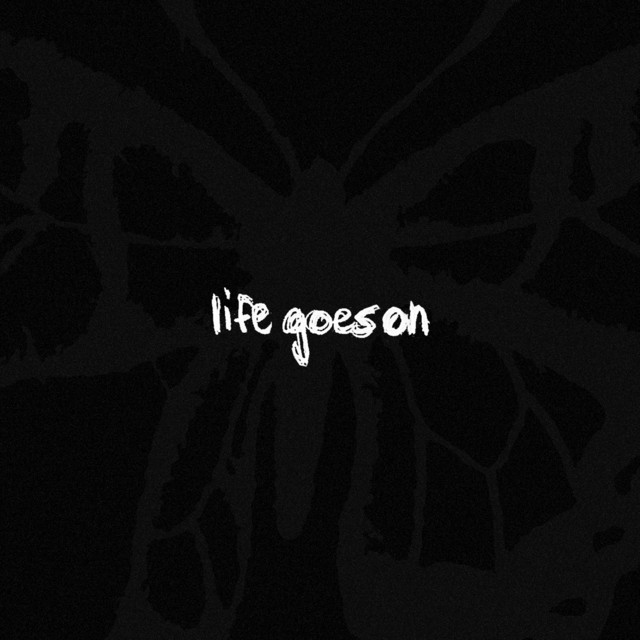 'life goes on' cover art