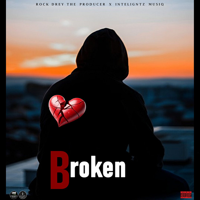 'Broken' cover art