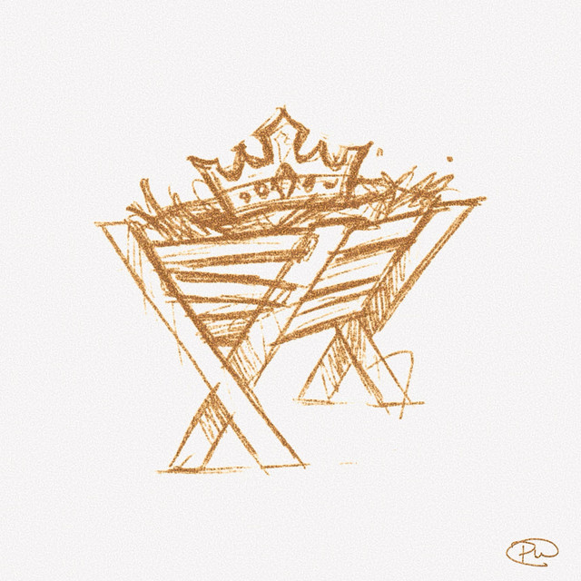 'Manger Throne' cover art