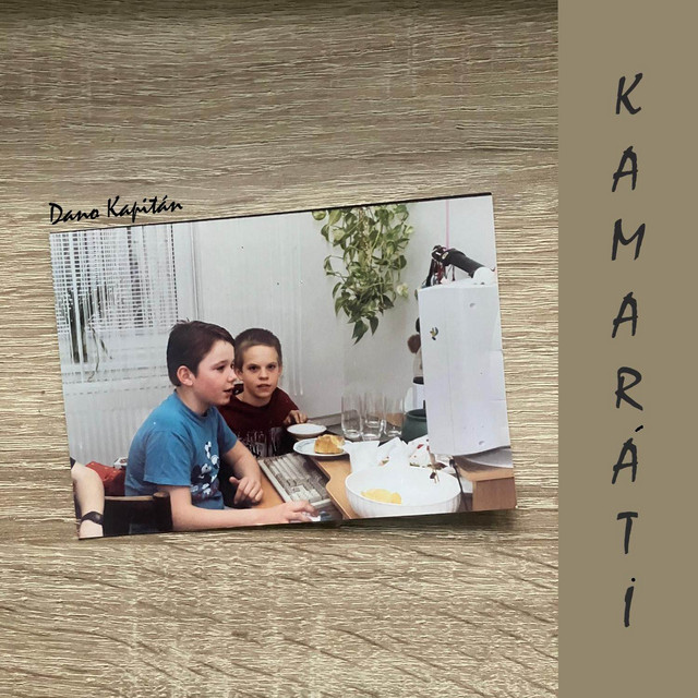 'Kamaráti' cover art