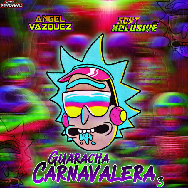 'Guaracha Carnavalera 3' cover art