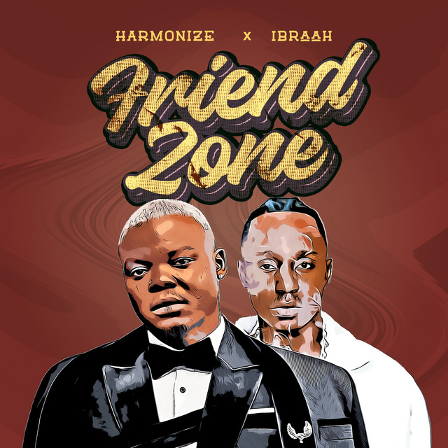 'Friend Zone' cover art