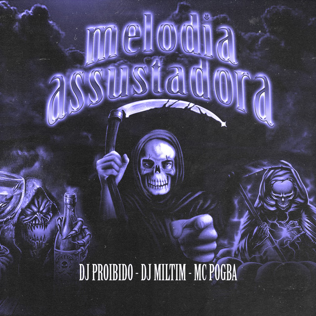 'Melodia Assustadora' cover art
