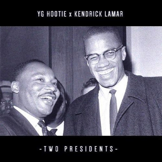 'Two Presidents' cover art