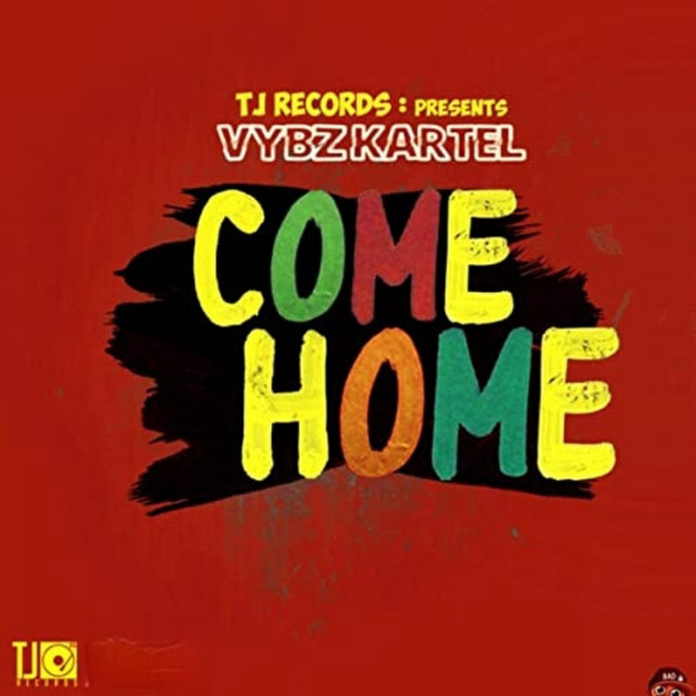 'Come Home' cover art